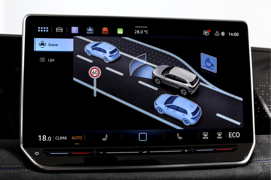 Volkswagen Tiguan 1.5 eHybrid 272 PK R-Line | Black Style | S/K-panodak | Adapt. Cruise | Stoel-+stuurverw. | App. Connect | Camera | LM 19" | 3777