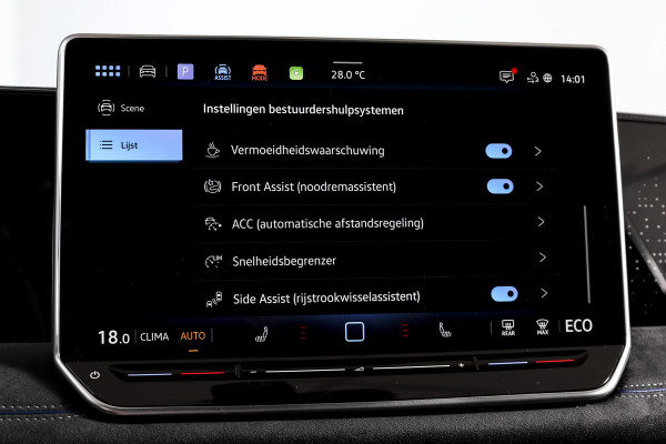 Volkswagen Tiguan 1.5 eHybrid 272 PK R-Line | Black Style | S/K-panodak | Adapt. Cruise | Stoel-+stuurverw. | App. Connect | Camera | LM 19" | 3777