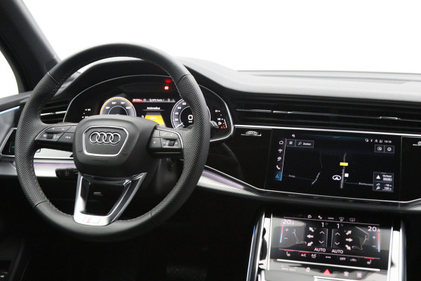 Audi Q7 60 TFSI 490 PK e Quattro Pro Line S-Line Competition PHEV, Trekhaak, Panoramadak, RS-Sportstoelen, Bang & Olufsen, Memory