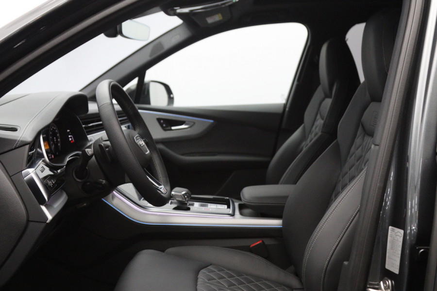 Audi Q7 60 TFSI 490 PK e Quattro Pro Line S-Line Competition PHEV, Trekhaak, Panoramadak, RS-Sportstoelen, Bang & Olufsen, Memory
