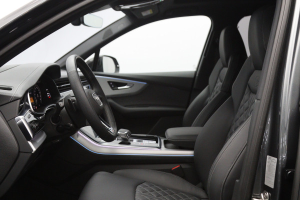 Audi Q7 60 TFSI 490 PK e Quattro Pro Line S-Line Competition PHEV, Trekhaak, Panoramadak, RS-Sportstoelen, Bang & Olufsen, Memory