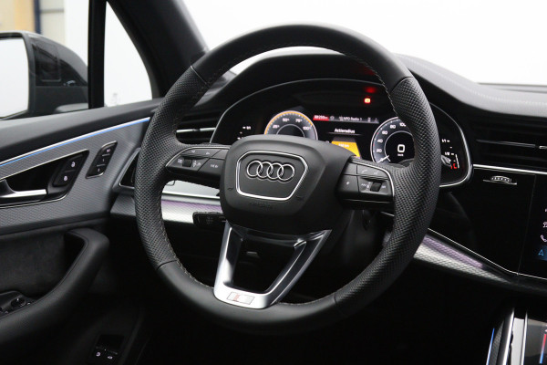 Audi Q7 60 TFSI 490 PK e Quattro Pro Line S-Line Competition PHEV, Trekhaak, Panoramadak, RS-Sportstoelen, Bang & Olufsen, Memory