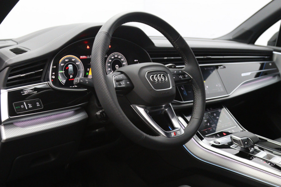Audi Q7 60 TFSI 490 PK e Quattro Pro Line S-Line Competition PHEV, Trekhaak, Panoramadak, RS-Sportstoelen, Bang & Olufsen, Memory
