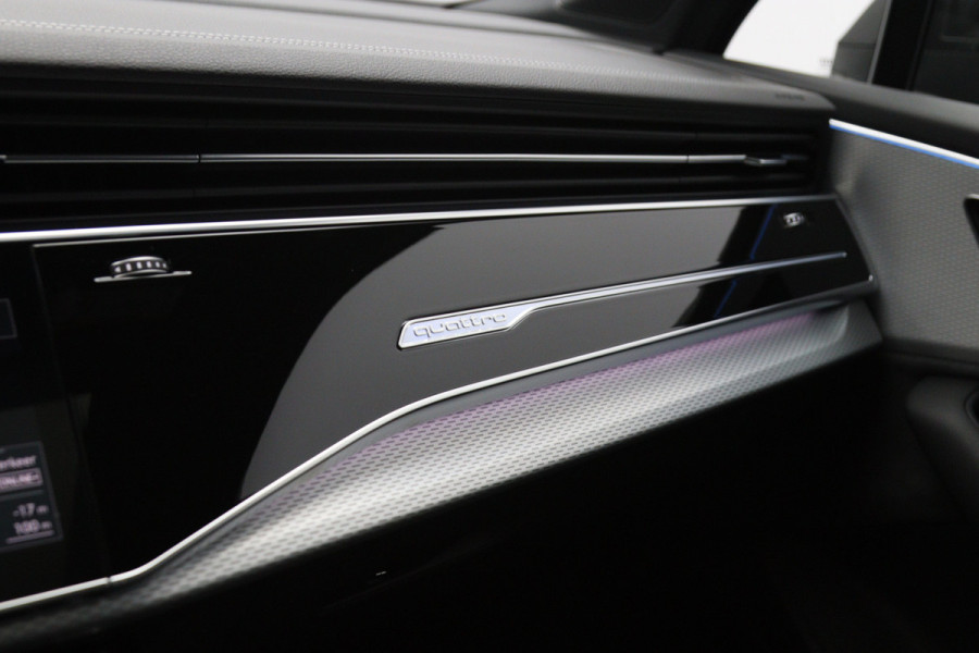 Audi Q7 60 TFSI 490 PK e Quattro Pro Line S-Line Competition PHEV, Trekhaak, Panoramadak, RS-Sportstoelen, Bang & Olufsen, Memory