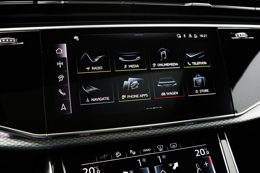Audi Q7 60 TFSI 490 PK e Quattro Pro Line S-Line Competition PHEV, Trekhaak, Panoramadak, RS-Sportstoelen, Bang & Olufsen, Memory