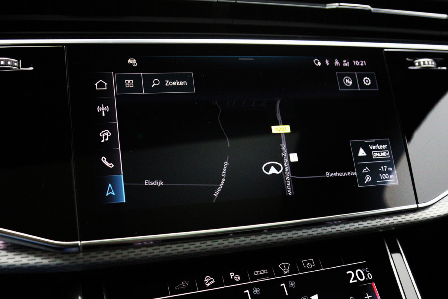 Audi Q7 60 TFSI 490 PK e Quattro Pro Line S-Line Competition PHEV, Trekhaak, Panoramadak, RS-Sportstoelen, Bang & Olufsen, Memory