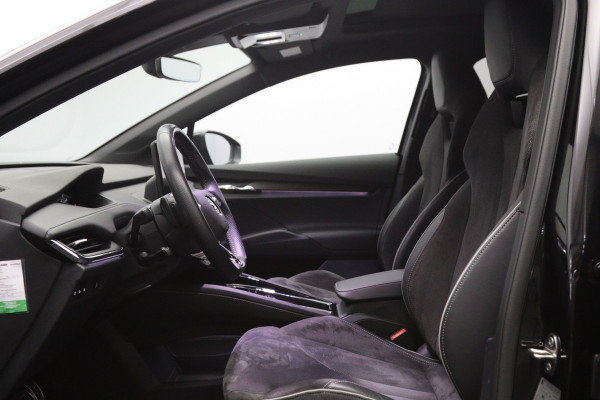 Škoda ENYAQ iV 60 KWH 180 PK Sportline, SOH 92 %, Warmtepomp, Panoramadak, Trekhaak