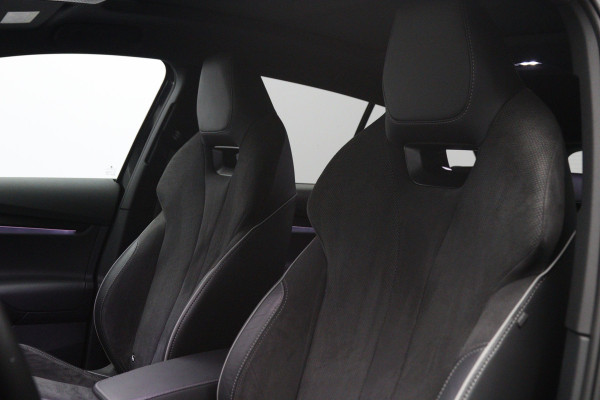 Škoda ENYAQ iV 60 KWH 180 PK Sportline, SOH 92 %, Warmtepomp, Panoramadak, Trekhaak