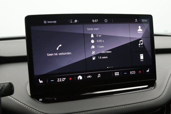 Škoda ENYAQ iV 60 KWH 180 PK Sportline, SOH 92 %, Warmtepomp, Panoramadak, Trekhaak