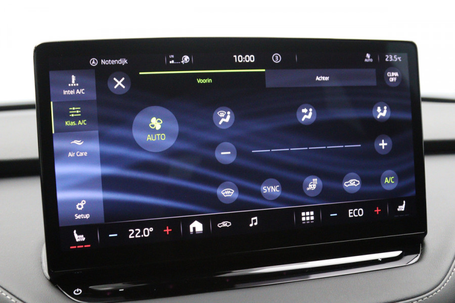 Škoda ENYAQ iV 60 KWH 180 PK Sportline, SOH 92 %, Warmtepomp, Panoramadak, Trekhaak