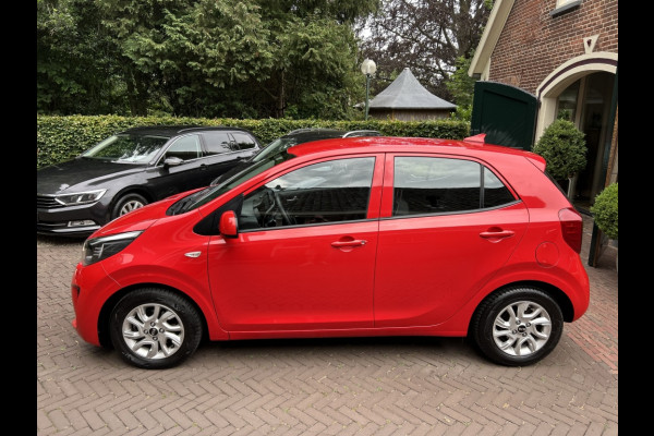 Kia Picanto 1.0 CVVT Navi, Camera, Carplay, LMV, Dealeronderhouden