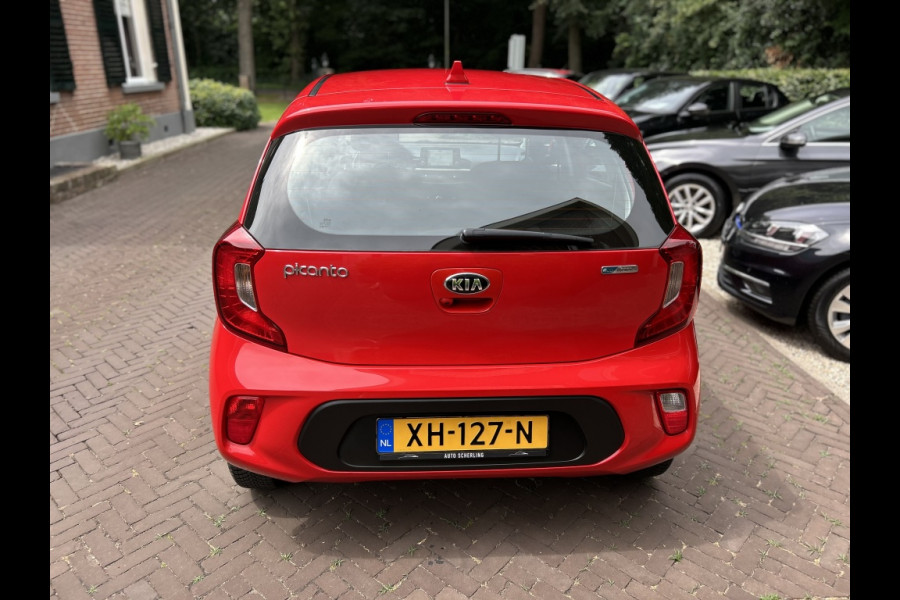 Kia Picanto 1.0 CVVT Navi, Camera, Carplay, LMV, Dealeronderhouden