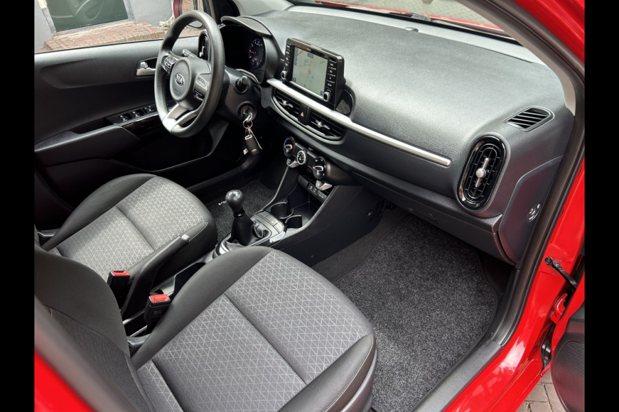 Kia Picanto 1.0 CVVT Navi, Camera, Carplay, LMV, Dealeronderhouden