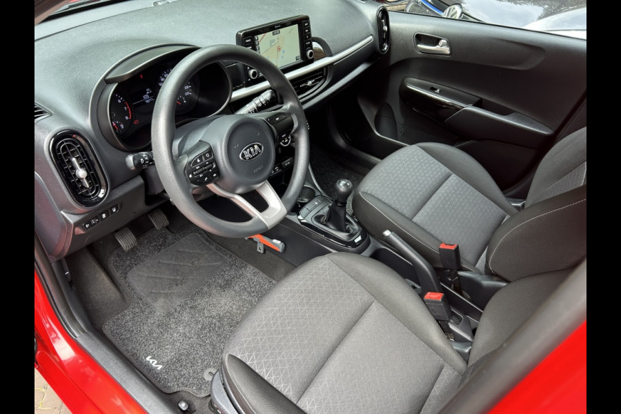 Kia Picanto 1.0 CVVT Navi, Camera, Carplay, LMV, Dealeronderhouden