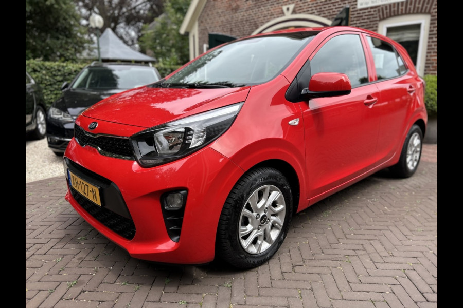 Kia Picanto 1.0 CVVT Navi, Camera, Carplay, LMV, Dealeronderhouden