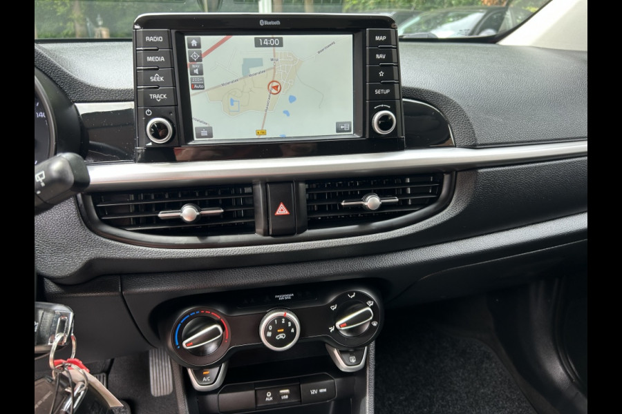 Kia Picanto 1.0 CVVT Navi, Camera, Carplay, LMV, Dealeronderhouden