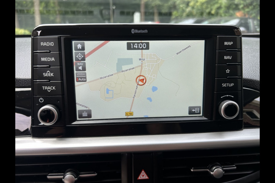 Kia Picanto 1.0 CVVT Navi, Camera, Carplay, LMV, Dealeronderhouden