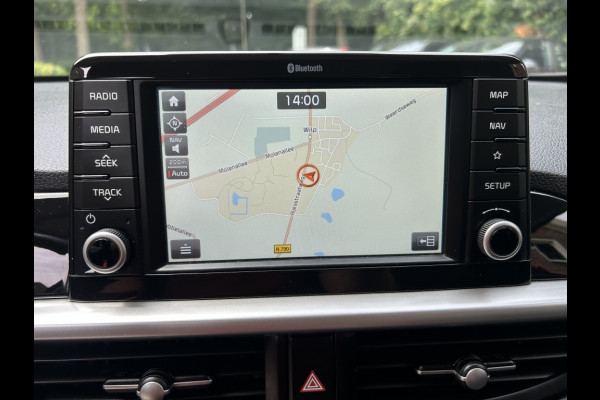 Kia Picanto 1.0 CVVT Navi, Camera, Carplay, LMV, Dealeronderhouden