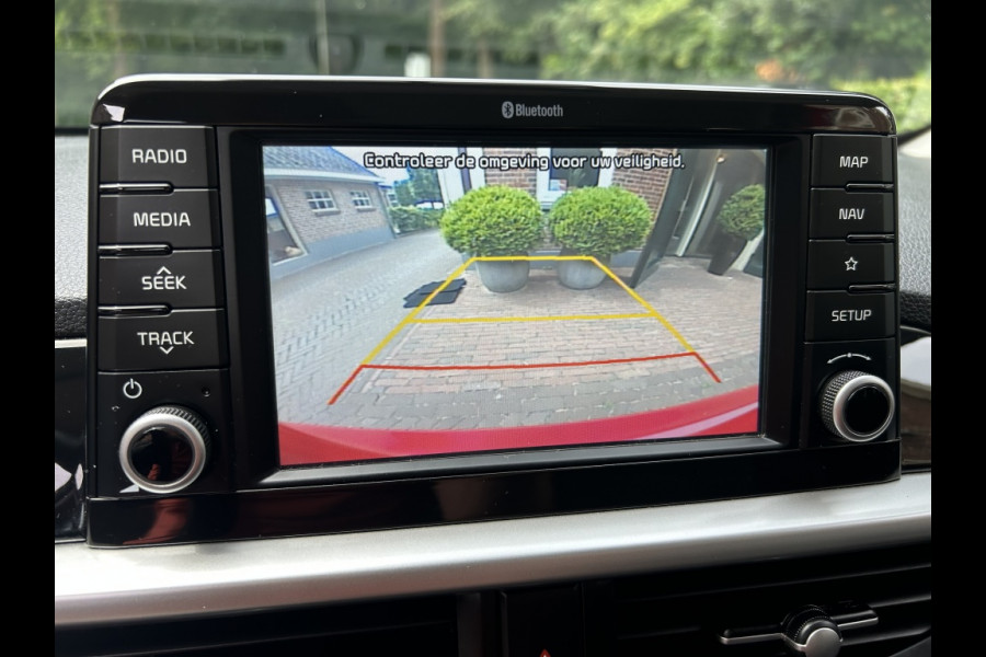 Kia Picanto 1.0 CVVT Navi, Camera, Carplay, LMV, Dealeronderhouden