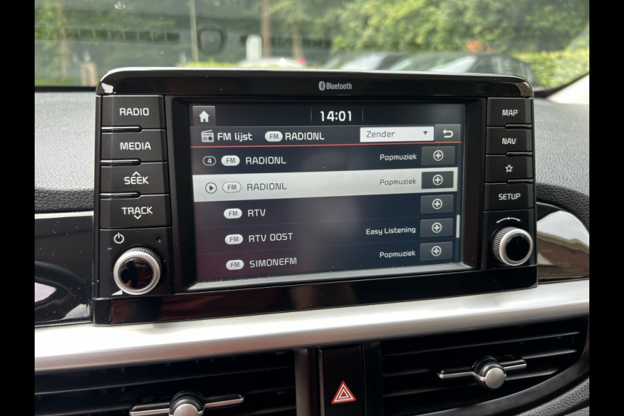 Kia Picanto 1.0 CVVT Navi, Camera, Carplay, LMV, Dealeronderhouden