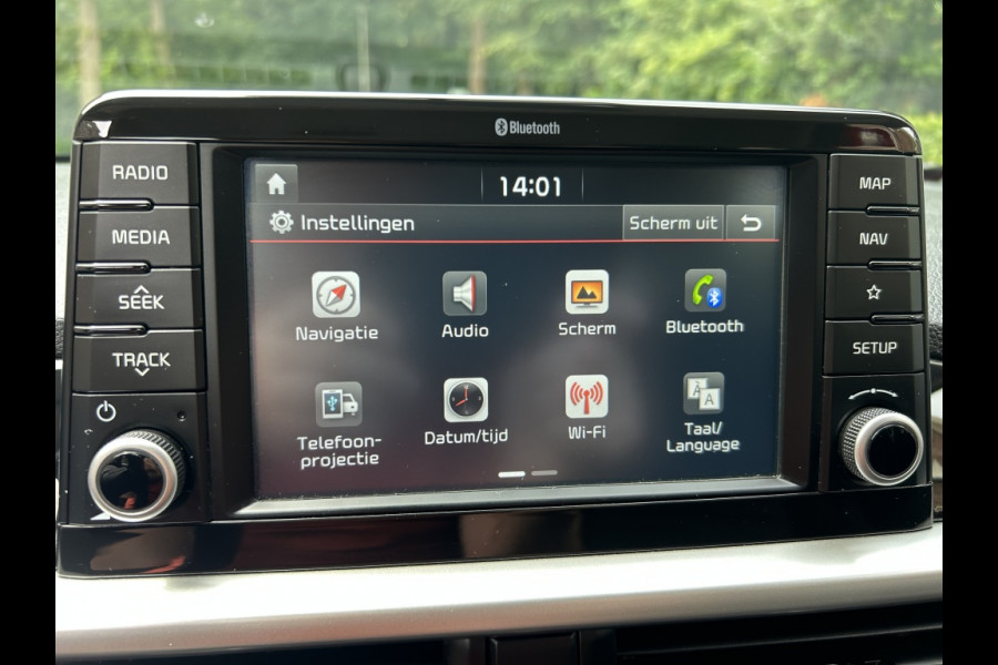 Kia Picanto 1.0 CVVT Navi, Camera, Carplay, LMV, Dealeronderhouden