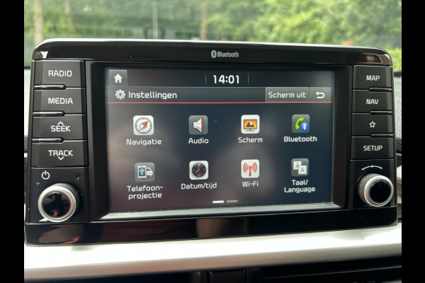 Kia Picanto 1.0 CVVT Navi, Camera, Carplay, LMV, Dealeronderhouden