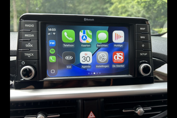 Kia Picanto 1.0 CVVT Navi, Camera, Carplay, LMV, Dealeronderhouden