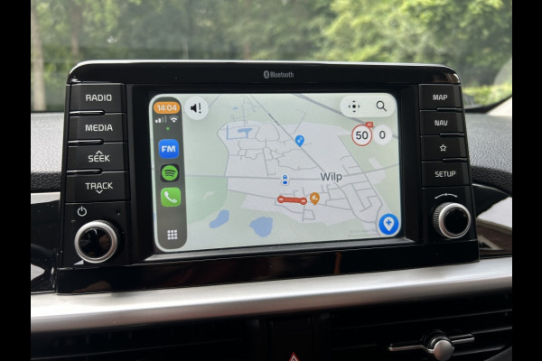 Kia Picanto 1.0 CVVT Navi, Camera, Carplay, LMV, Dealeronderhouden