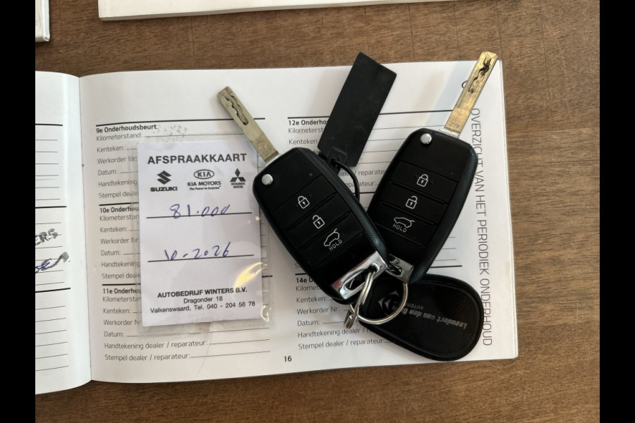 Kia Picanto 1.0 CVVT Navi, Camera, Carplay, LMV, Dealeronderhouden