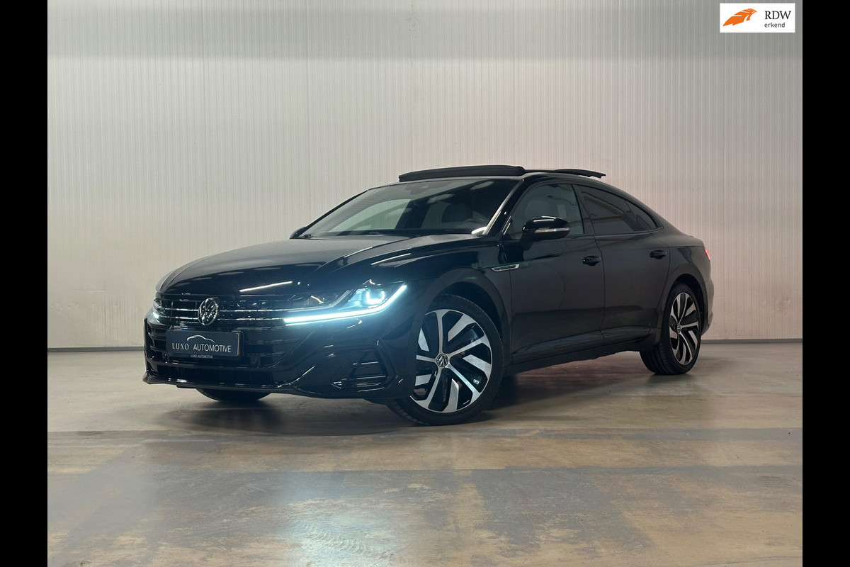Volkswagen Arteon 1.4 TSI eHybrid R-Line | PANO | TREKHAAK | HUD | 360 CAMERA | STOELMASSAGE