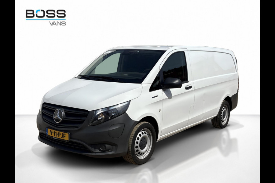 Mercedes-Benz eVito eVito 112 66kWh 280km WLTP 95.6% (SOH) Snelladen LED L2H1 Climate Control Cruise Control Carplay Camera Stoelverwarming