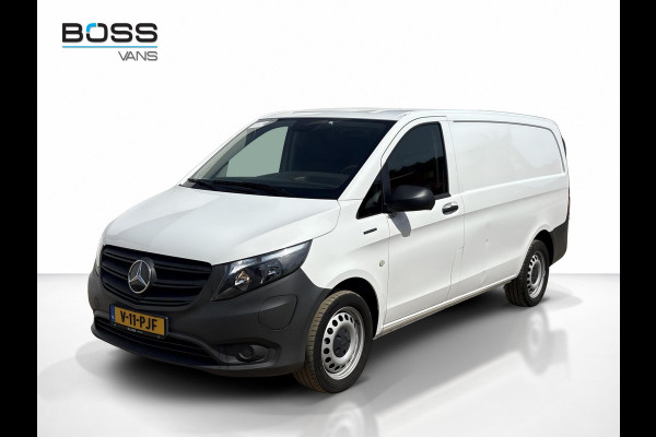 Mercedes-Benz eVito eVito 112 66kWh 280km WLTP 95.6% (SOH) Snelladen LED L2H1 Climate Control Cruise Control Carplay Camera Stoelverwarming