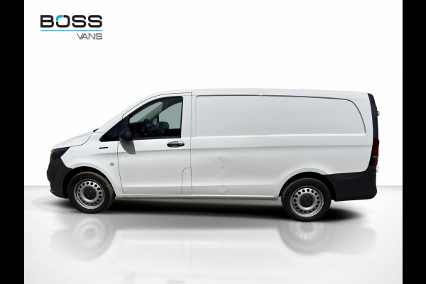 Mercedes-Benz eVito eVito 112 66kWh 280km WLTP 95.6% (SOH) Snelladen LED L2H1 Climate Control Cruise Control Carplay Camera Stoelverwarming