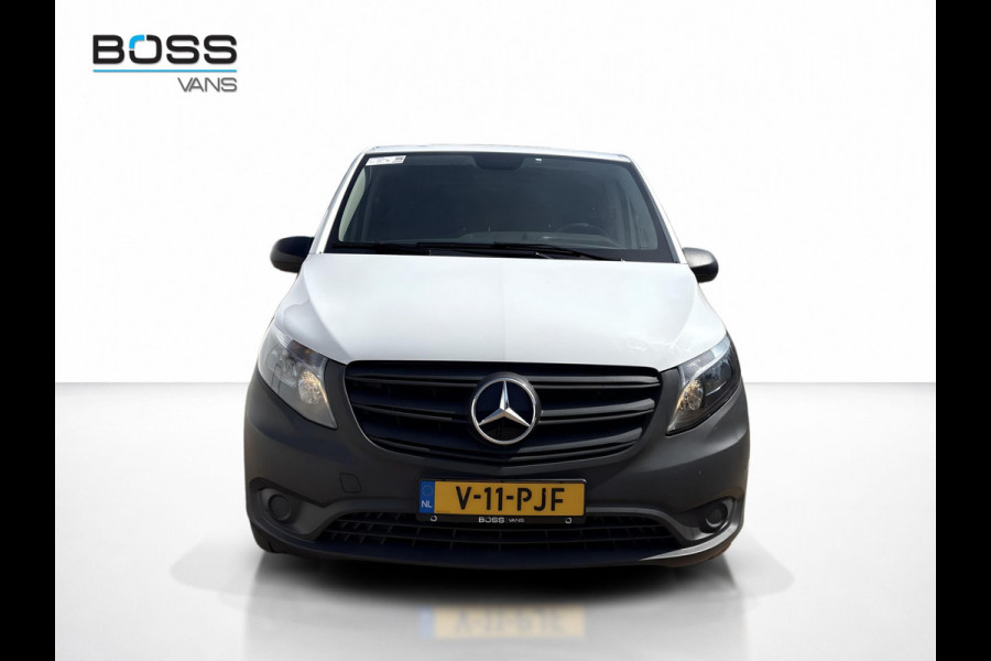 Mercedes-Benz eVito eVito 112 66kWh 280km WLTP 95.6% (SOH) Snelladen LED L2H1 Climate Control Cruise Control Carplay Camera Stoelverwarming