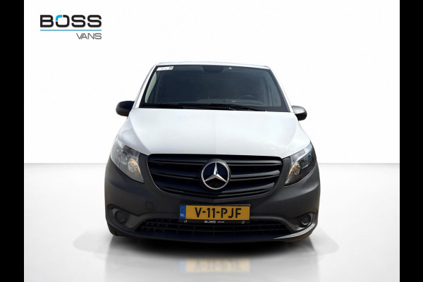 Mercedes-Benz eVito eVito 112 66kWh 280km WLTP 95.6% (SOH) Snelladen LED L2H1 Climate Control Cruise Control Carplay Camera Stoelverwarming