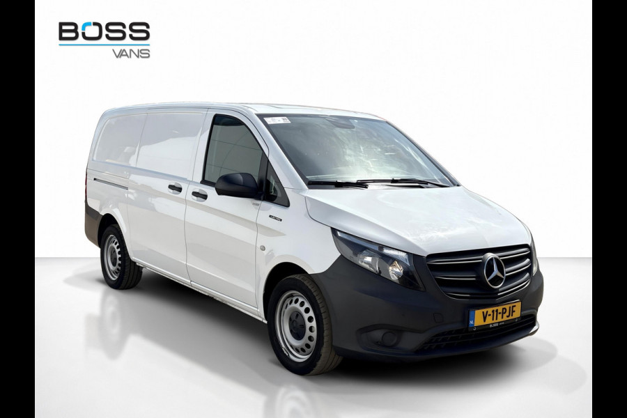 Mercedes-Benz eVito eVito 112 66kWh 280km WLTP 95.6% (SOH) Snelladen LED L2H1 Climate Control Cruise Control Carplay Camera Stoelverwarming
