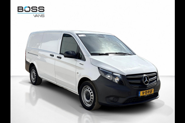 Mercedes-Benz eVito eVito 112 66kWh 280km WLTP 95.6% (SOH) Snelladen LED L2H1 Climate Control Cruise Control Carplay Camera Stoelverwarming