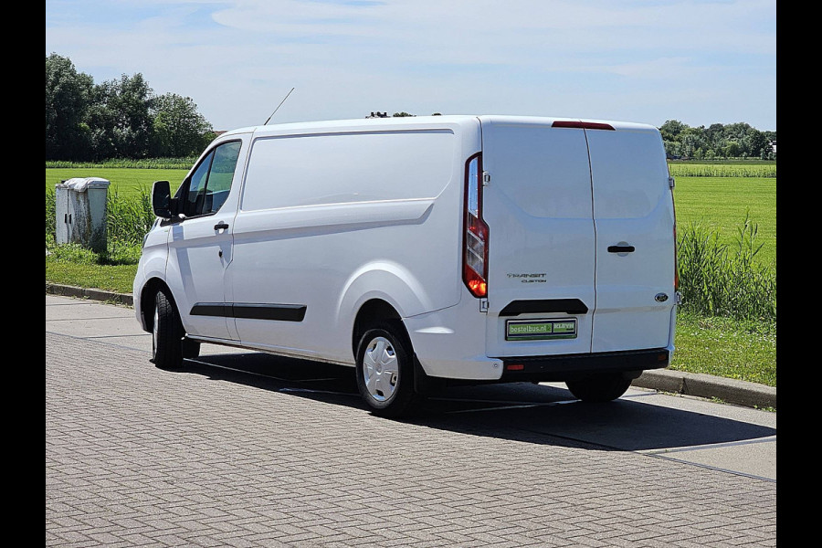 Ford Transit Custom 2.0 TDCI L2H1 Navi Airco Apple Carplay Cruise Control Camera 3 Zits PDC Euro6 105 PK