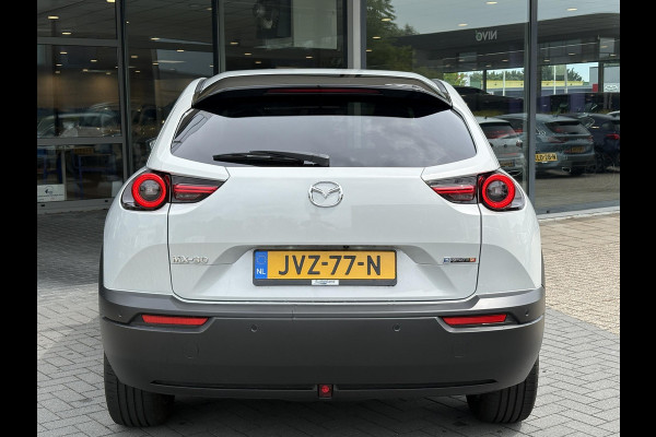Mazda MX-30 e-SkyActiv R-EV 170 Makoto | Schuifdak | 360 Camera | Stoelverwarming | Premium audio