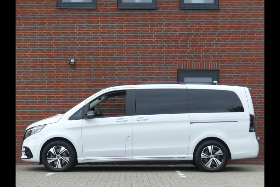 Mercedes-Benz Eqv 300 L2 90kWh AMG Dubbel Cabine Luchtvering/Panoramadak/Burmester