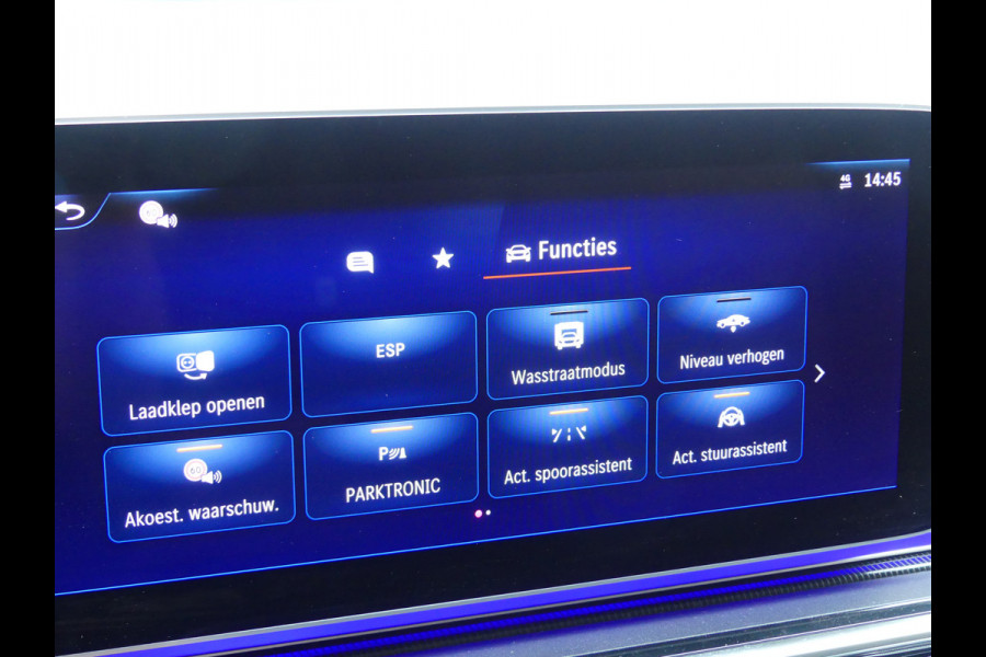 Mercedes-Benz Eqv 300 L2 90kWh AMG Dubbel Cabine Luchtvering/Panoramadak/Burmester