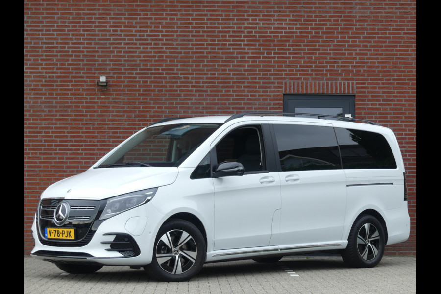 Mercedes-Benz Eqv 300 L2 90kWh AMG Dubbel Cabine Luchtvering/Panoramadak/Burmester