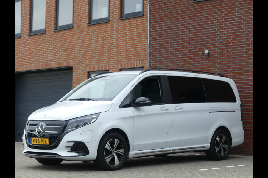 Mercedes-Benz Eqv 300 L2 90kWh AMG Dubbel Cabine Luchtvering/Panoramadak/Burmester