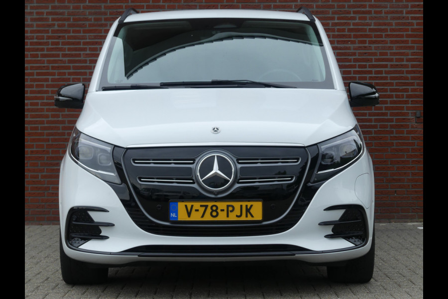 Mercedes-Benz Eqv 300 L2 90kWh AMG Dubbel Cabine Luchtvering/Panoramadak/Burmester