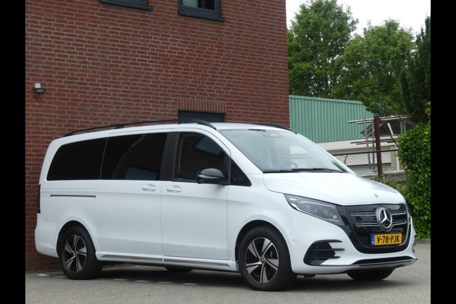 Mercedes-Benz Eqv 300 L2 90kWh AMG Dubbel Cabine Luchtvering/Panoramadak/Burmester