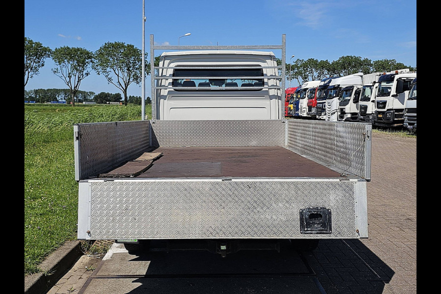 Mercedes-Benz Sprinter 314 L3 Dubbele Cabine Mbux Navi Open-Laadbak XL 3.5T-Trekhaak Automaat Euro6 Oh-historie