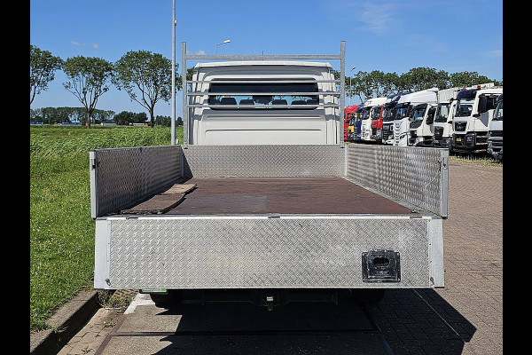 Mercedes-Benz Sprinter 314 L3 Dubbele Cabine Mbux Navi Open-Laadbak XL 3.5T-Trekhaak Automaat Euro6 Oh-historie
