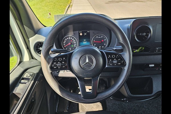 Mercedes-Benz Sprinter 314 L3 Dubbele Cabine Mbux Navi Open-Laadbak XL 3.5T-Trekhaak Automaat Euro6 Oh-historie
