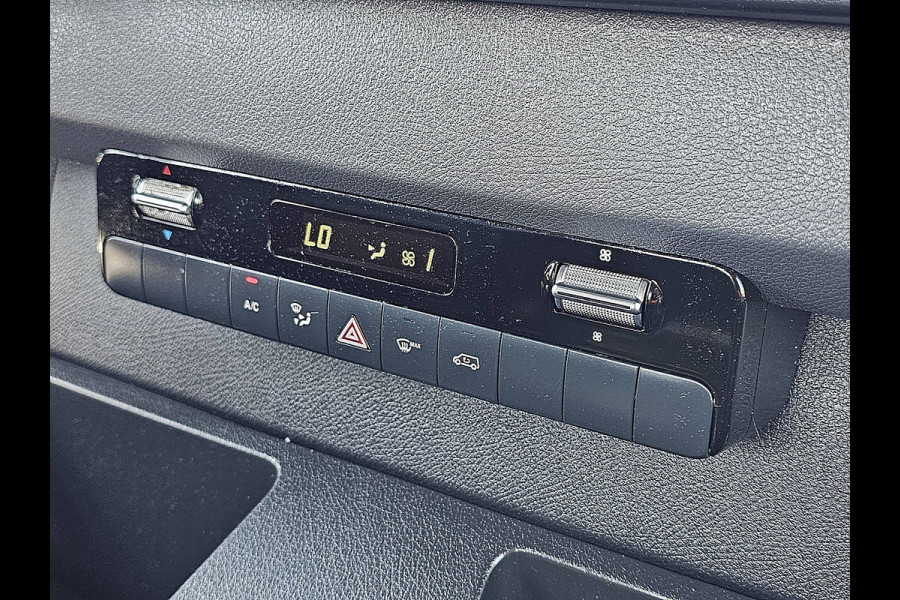 Mercedes-Benz Sprinter 314 L3 Dubbele Cabine Mbux Navi Open-Laadbak XL 3.5T-Trekhaak Automaat Euro6 Oh-historie