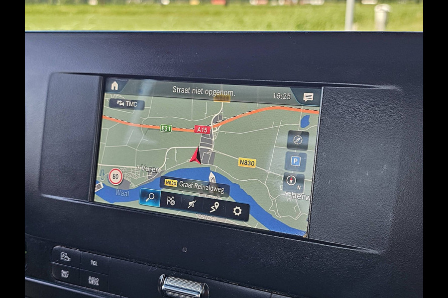 Mercedes-Benz Sprinter 314 L3 Dubbele Cabine Mbux Navi Open-Laadbak XL 3.5T-Trekhaak Automaat Euro6 Oh-historie